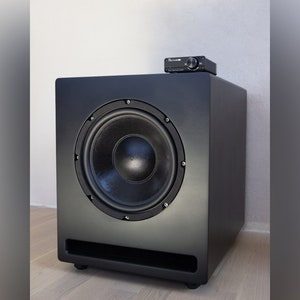 Subwoofer Box Etsy