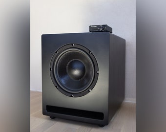 10" home theater subwoofer plans