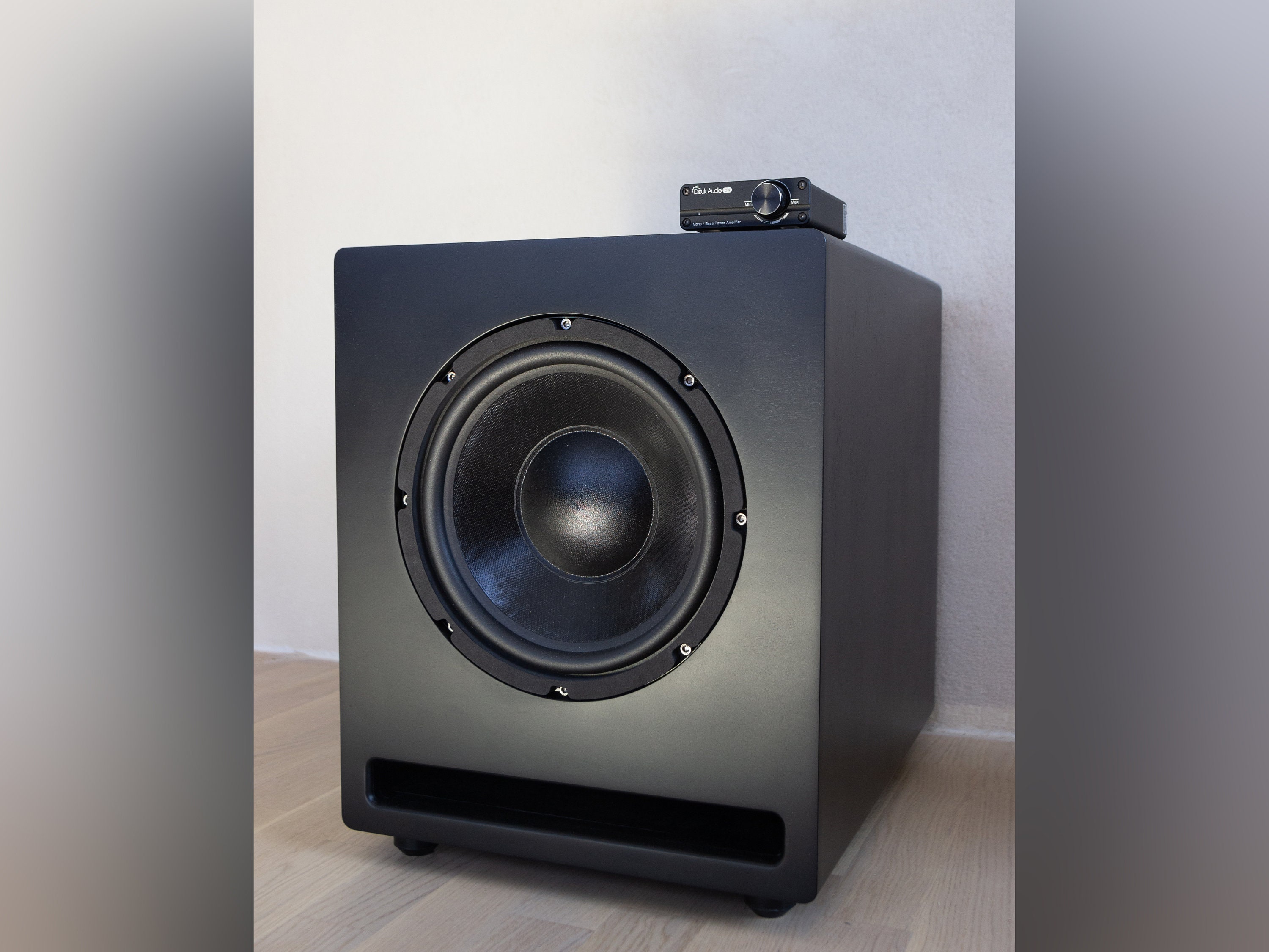 Woofer box for best sale home