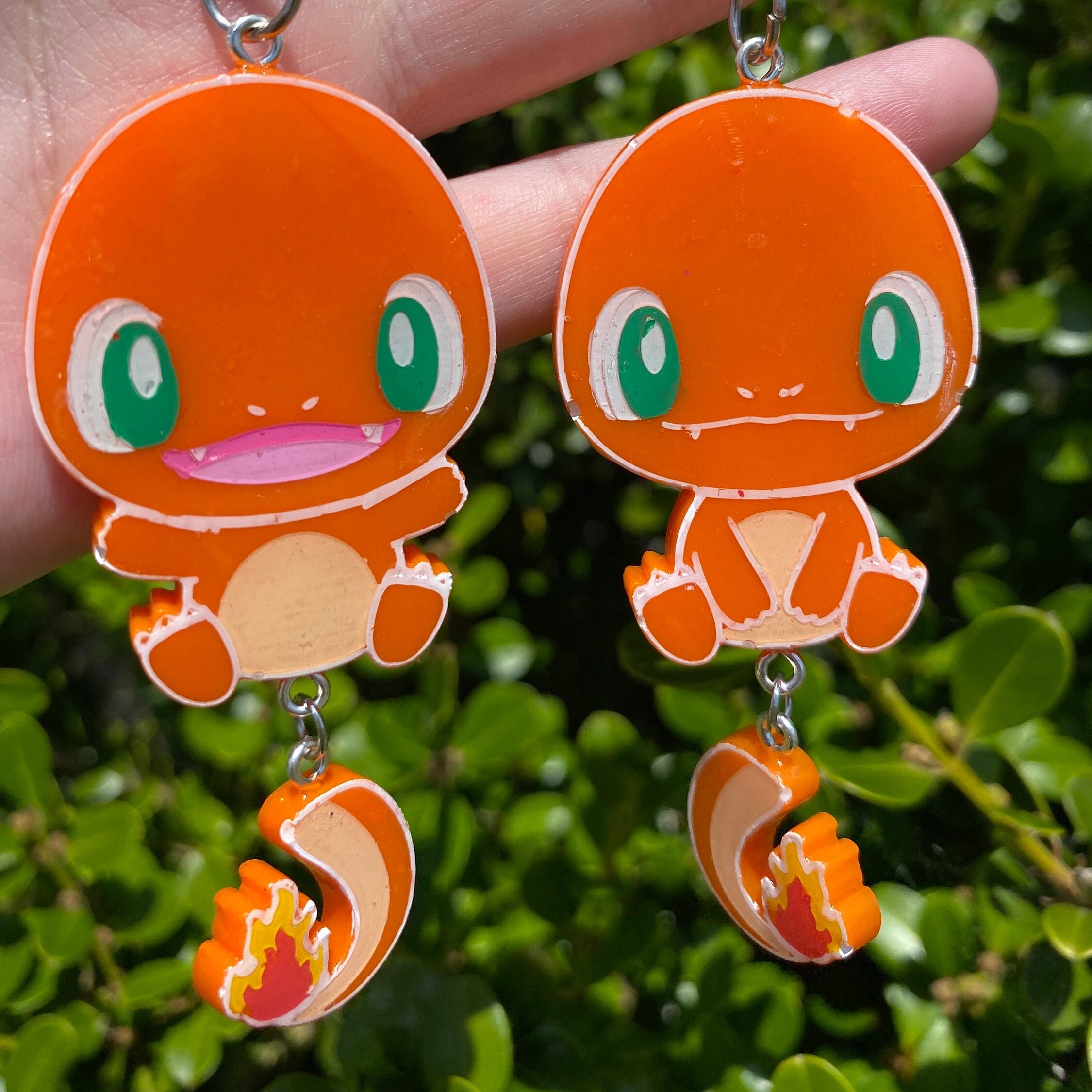 Charmander keyring shop