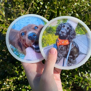 Custom Picture Coasters | Resin Coasters