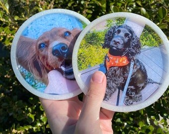 Custom Picture Coasters | Resin Coasters