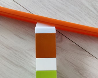 Hotwheels to Duplo Connector
