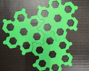 Reemplazo de la placa de tierra compatible con Gravitrax