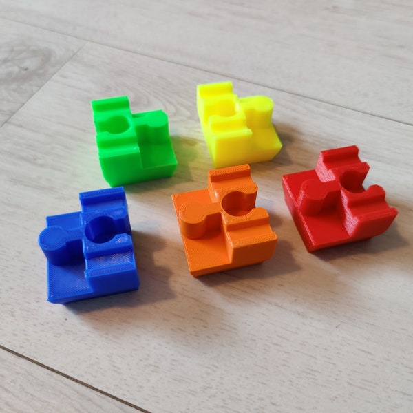 Wooden Train Duplo adapters compatibel with ikea Lillabo Thomas Melissa Lidl MIXED SET