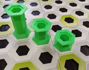 Set di distanziali cavi compatibili con Gravitrax