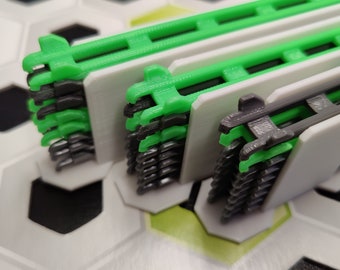 Gravitrax Compatible Storage System for Straight Tracks