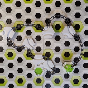 Gravitrax Compatible Bends Set