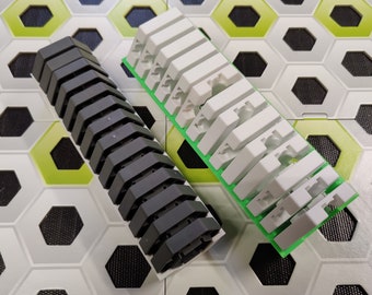 Sistema di archiviazione compatibile Gravitrax per piastrelle piccole e grandi