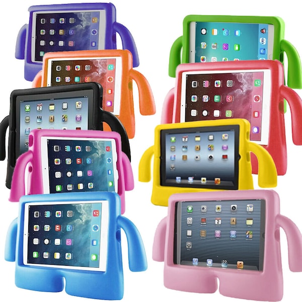 Shock proof Case For Apple IPad Air 4 (10.9 / ipad 10th Gen/ (10.9 ) 2020/2022 Shockproof Case best and safe for Kids children .Eva foam .