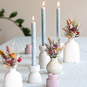 Spring Boho Mini Bouquet l Bud Vase Mini Bouquet l Wedding Table Arrangements l Dried Flower Mini Bouquet