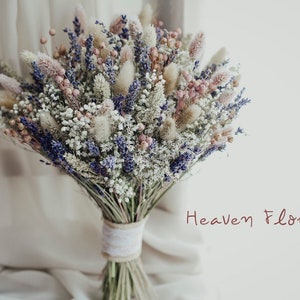 Lavender Bouquet l Lavender Bridal Bouquet l Gift For Her