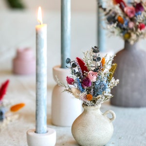 Jewel Boho Mini Bouquet l Bud Vase Mini Bouquet l Wedding Table Arrangements l Dried Flower Mini Bouquet
