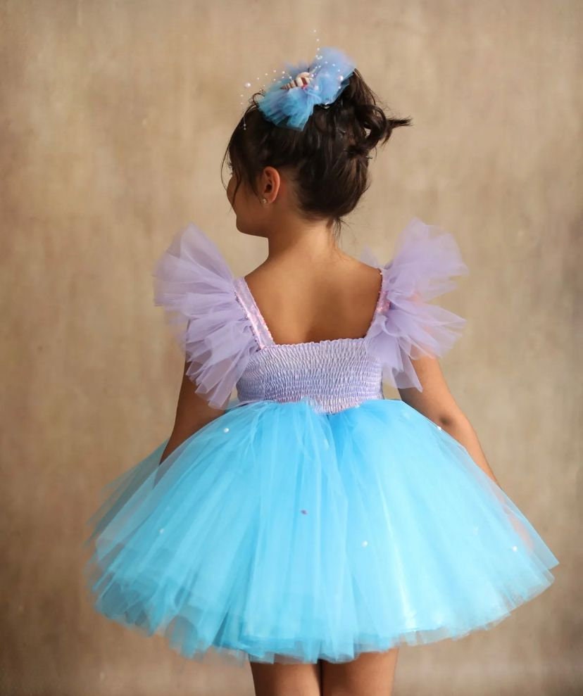 Mermaid Costume.mermaid Dress ,baby Girl Dress Special Occasion, First
