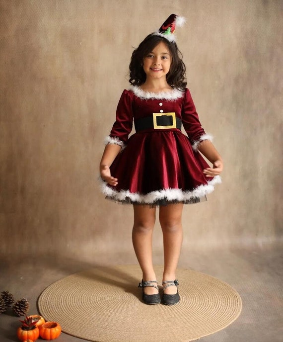 Ms santa claus best sale costume