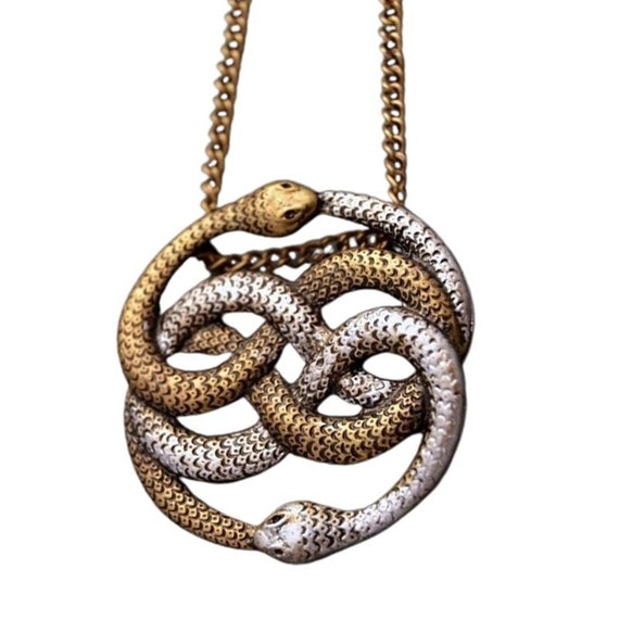 Snake Jewelry Snake Knot Necklace Auryn 
