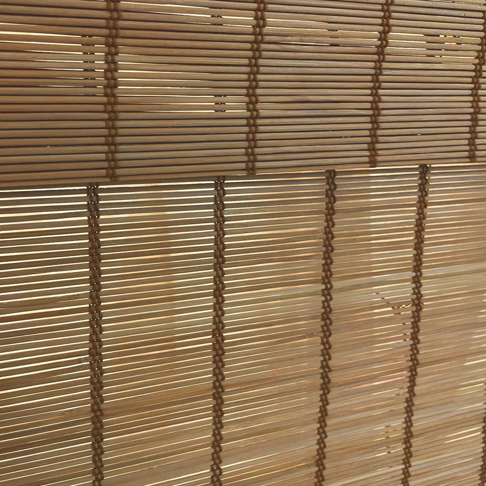 MOOD Top Down Bottom up Bamboo Roman Shades Modern Wood Etsy