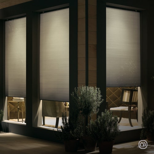 MOOD Custom Cordless Cellular Shades Light Filtering Etsy