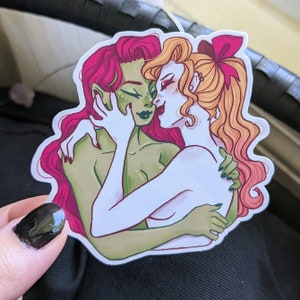 Harlivy Glossy Sticker