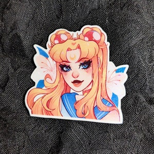 Sailor Moon Glitter Sticker