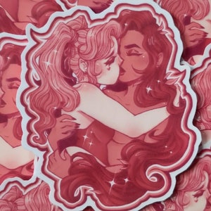 Pink Edition Harlivy Sticker