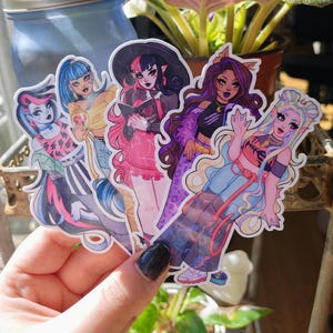Monster Ghouls Refresh Stickers