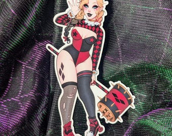 Harley Q Print, Sticker, or Bundle