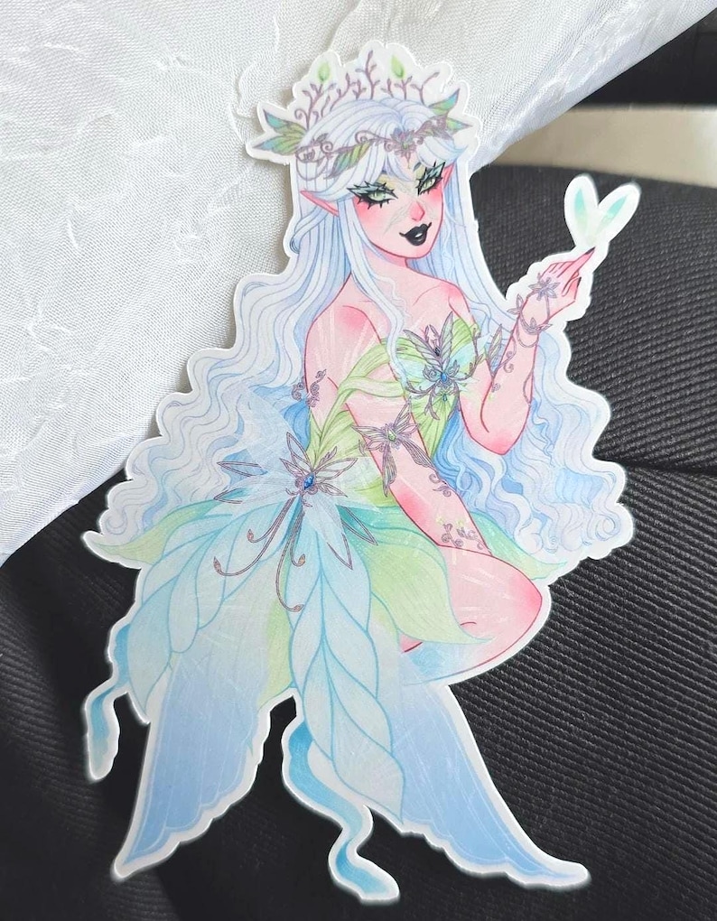 Forest Ripple Infinity Nikki Inspired Glossy Sticker, Print, or Bundle ...