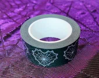 Spiderweb Heart Washi Tape