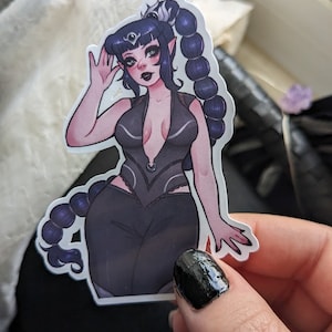 Shadowheart BG3 Sticker