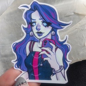 Ghostly Ghoul Inspired Sticker
