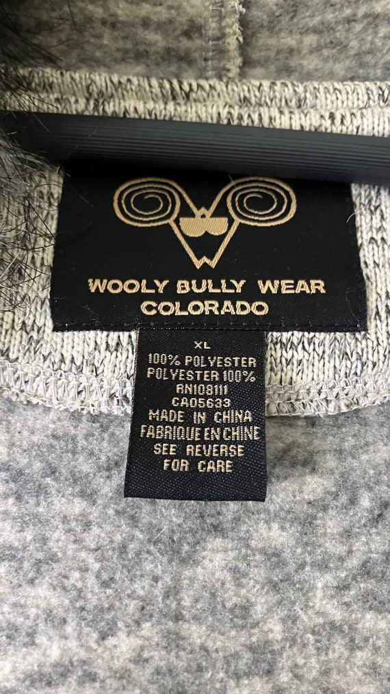Colorado Wooly Bully Wear Long Knee Length Pea Co… - image 3