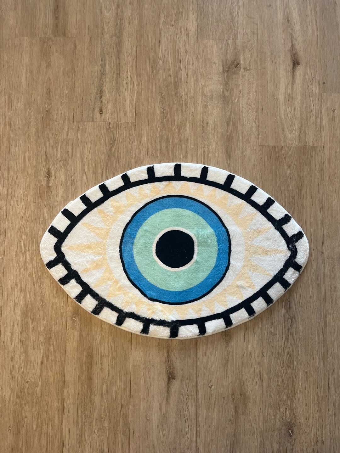 Evil Eye Bath Mat - Etsy