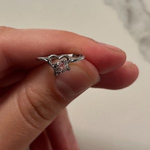 Silver Ring With Gemstones