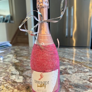 Decorative Champagne Bottle