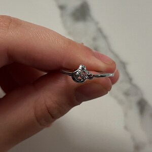 Silver Ring With Gemstones