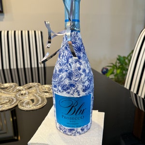 Decorative Champagne Bottle