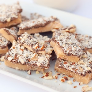 Award-Winning English Toffee