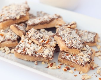 Award-Winning English Toffee