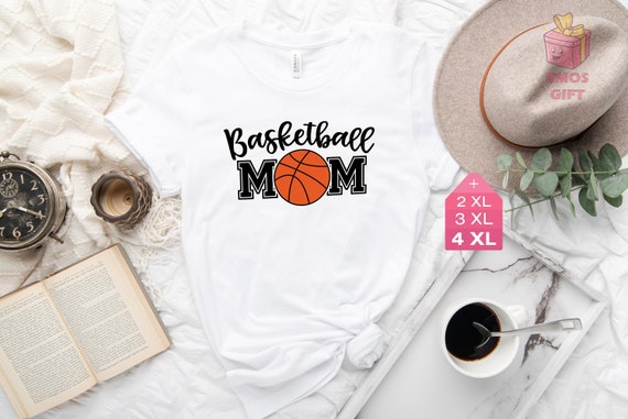 Basketball Mom Shirt Basketball Mom T-shirt Trendy | Etsy