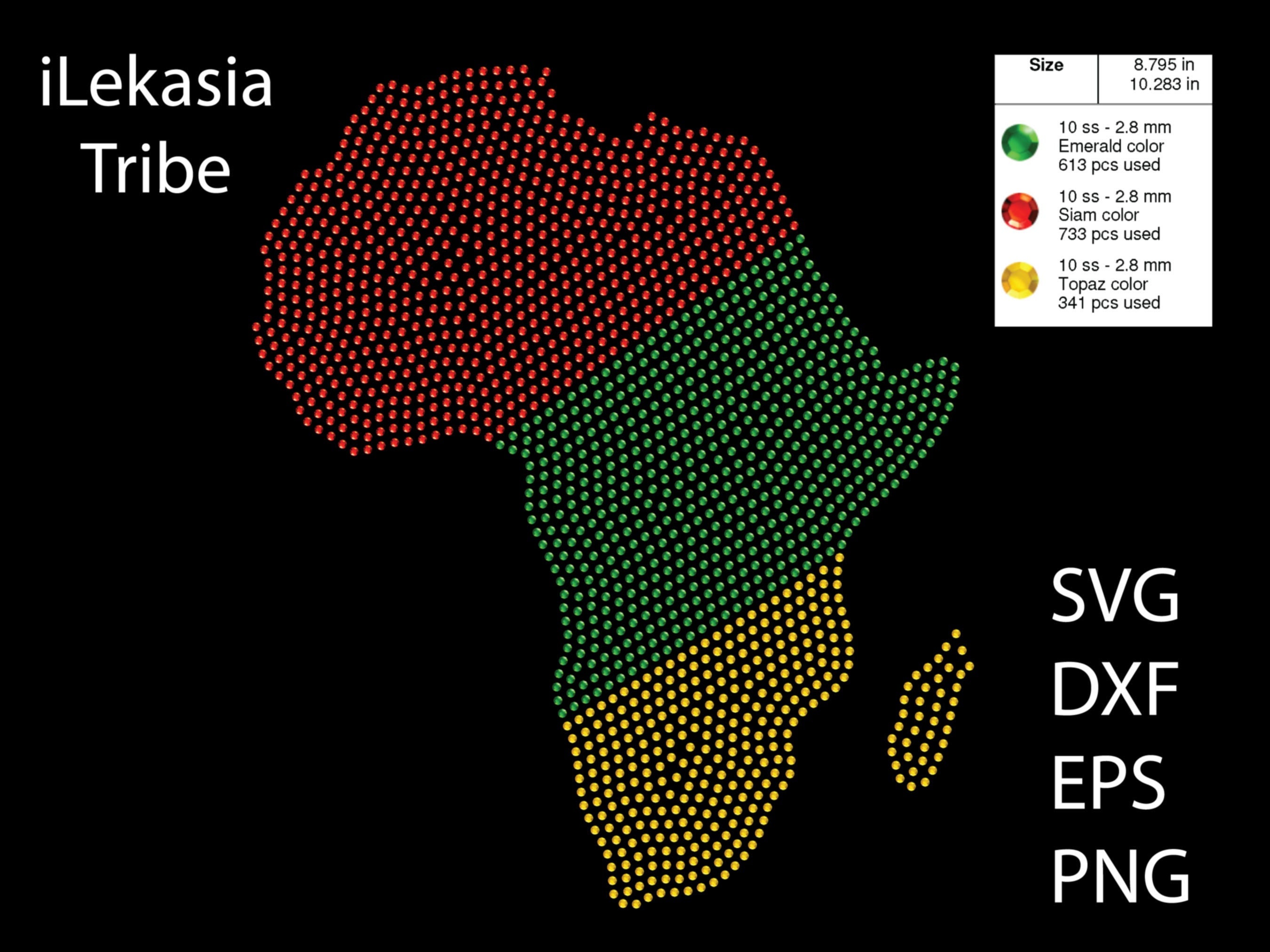 Africa Map Svg Dxf Cricut Silhouette 1103 Etsy Africa Map Svg Dxf Cricut Silhouette 1103 Etsy