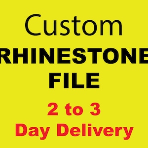 Custom Rhinestone File