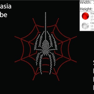 May include: Black graphic featuring a spider and web design. The spider is white, and the web is red. The image includes the text "iLekasia Tribe" and file type options: SVG, DXF, EPS, and PNG. The width is 10.138 inches and the height is 11.197 inches.