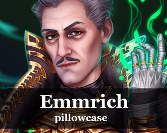 Emmrich Body Pillow Dakimakura pillowcase Fan Art made