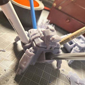 M.U.L.E. desktop storage drg