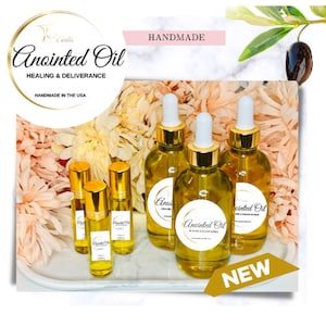 Anointed Oil Psalms 91