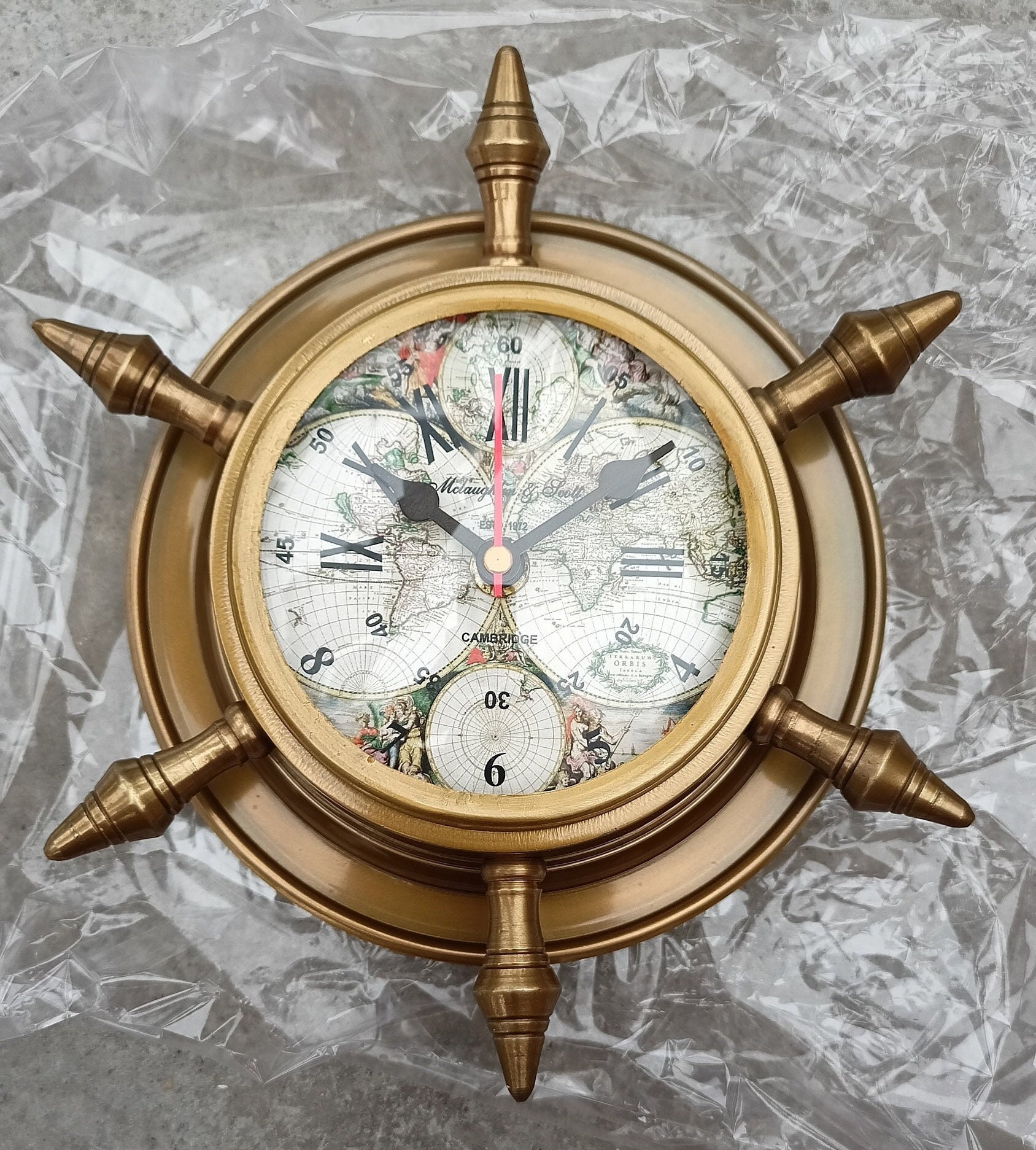 Antique ships clock - Etsy 日本