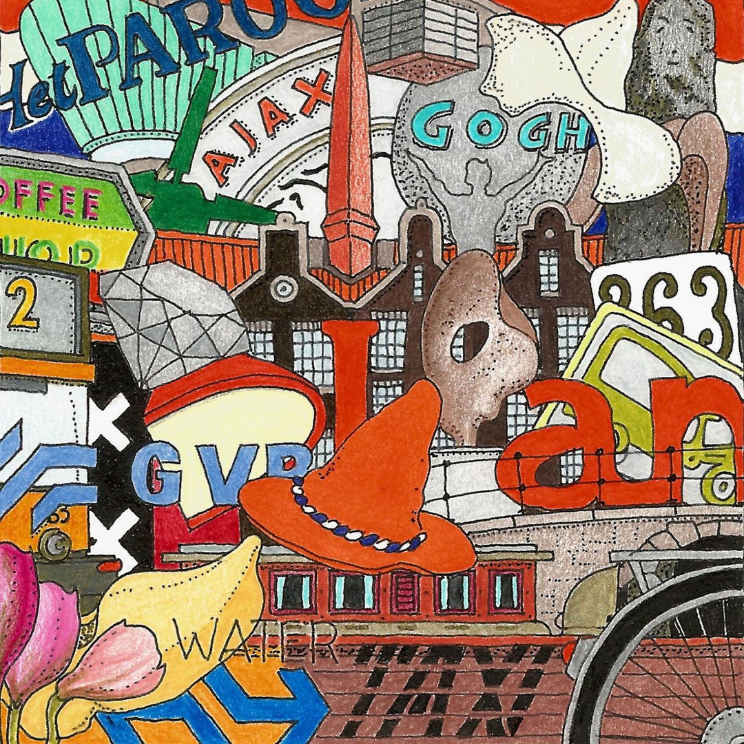 AMSTERDAM (limited Edition Print) - Etsy
