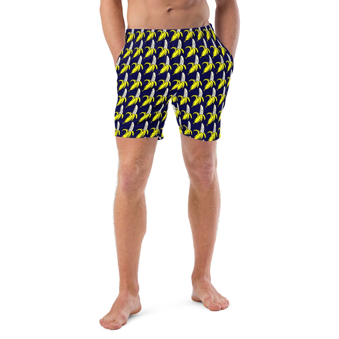 Bananas Men's Swim Trunks Etsy
