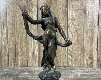 Art Nouveau Nude | Etsy UK